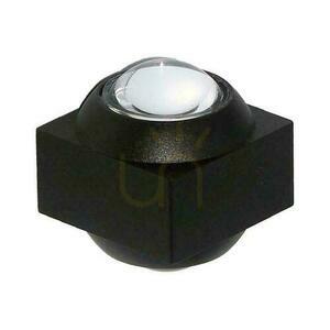 Nástenné svietidlo V-TAC 2W LED IP54 čierne VT-2503 3000K 200lm small 1