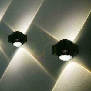 Nástenné svietidlo V-TAC 2W LED IP54 čierne VT-2503 3000K 200lm small 4