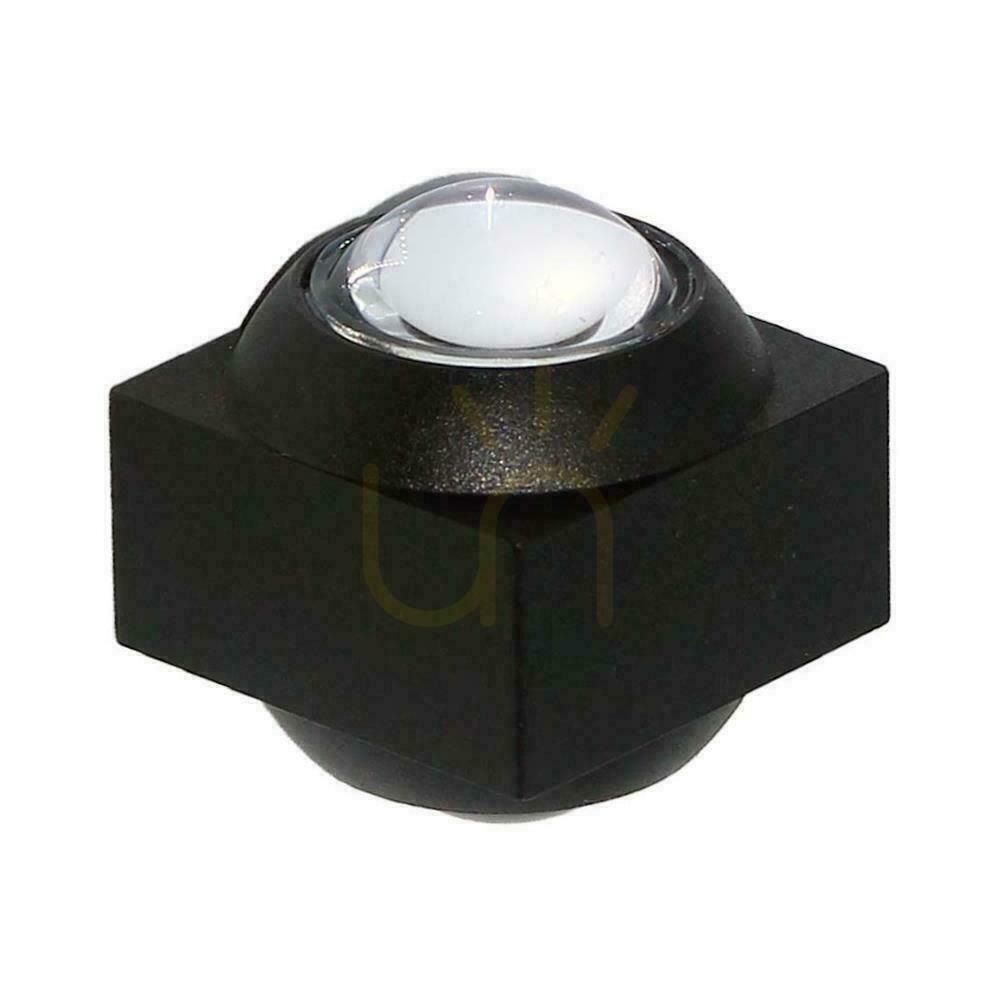 vyhliadka Nástenné svietidlo V-TAC 2W LED IP54 čierne VT-2503 4000K 200lm Nástenné svietidlo V-TAC 2W LED IP54 čierne VT-2503 4000K 200lm