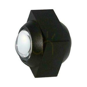 Nástenné svietidlo V-TAC 2W LED IP54 čierne VT-2503 4000K 200lm 0 Nástenné svietidlo V-TAC 2W LED IP54 čierne VT-2503 4000K 200lm small 0