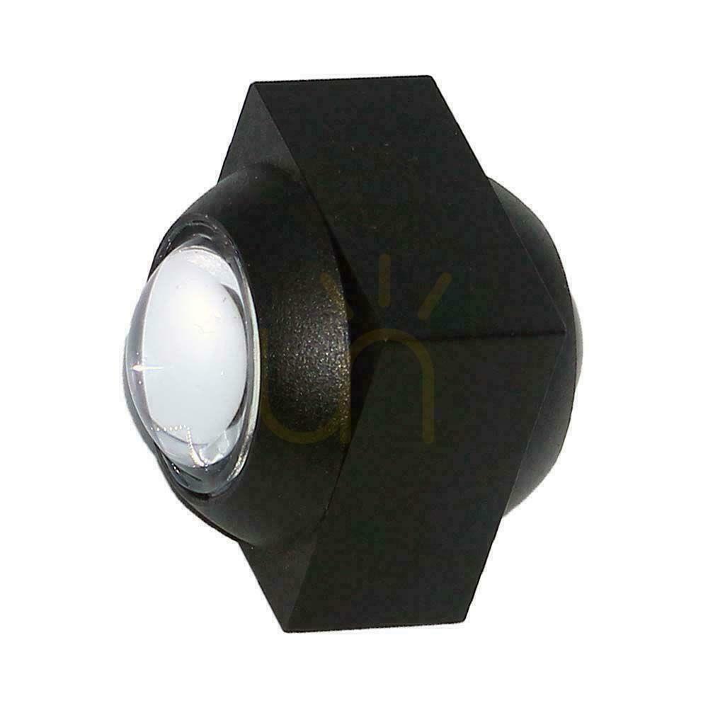 Skontrolujte Nástenné svietidlo V-TAC 2W LED IP54 čierne VT-2503 4000K 200lm Nástenné svietidlo V-TAC 2W LED IP54 čierne VT-2503 4000K 200lm