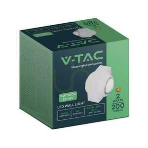 Nástenné svietidlo V-TAC 2W LED IP54 biele so svetlom hore a dole VT-2503 4000K 200lm small 3