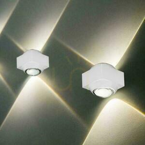 Nástenné svietidlo V-TAC 2W LED IP54 biele so svetlom hore a dole VT-2503 4000K 200lm small 4