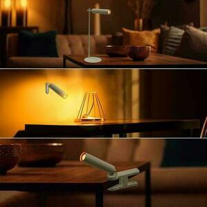 V-TAC Stolná lampa 4 v 1 37 cm Svietidlo na tapety s klipom 3W LED biela VT-7413 4000K 300lm small 9