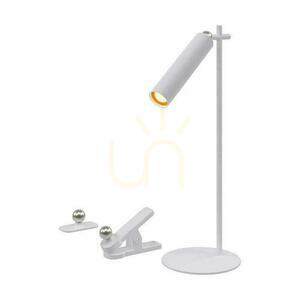 V-TAC Stolná lampa 4 v 1 37 cm Svietidlo na tapety s klipom 3W LED biela VT-7413 4000K 300lm small 0