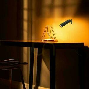 V-TAC Stolná lampa 4 v 1 37 cm Tapeta Svietidlo s klipom 3W LED čierna VT-7413 4000K 300lm 11 V-TAC Stolná lampa 4 v 1 37 cm Tapeta Svietidlo s klipom 3W LED čierna VT-7413 4000K 300lm small 11