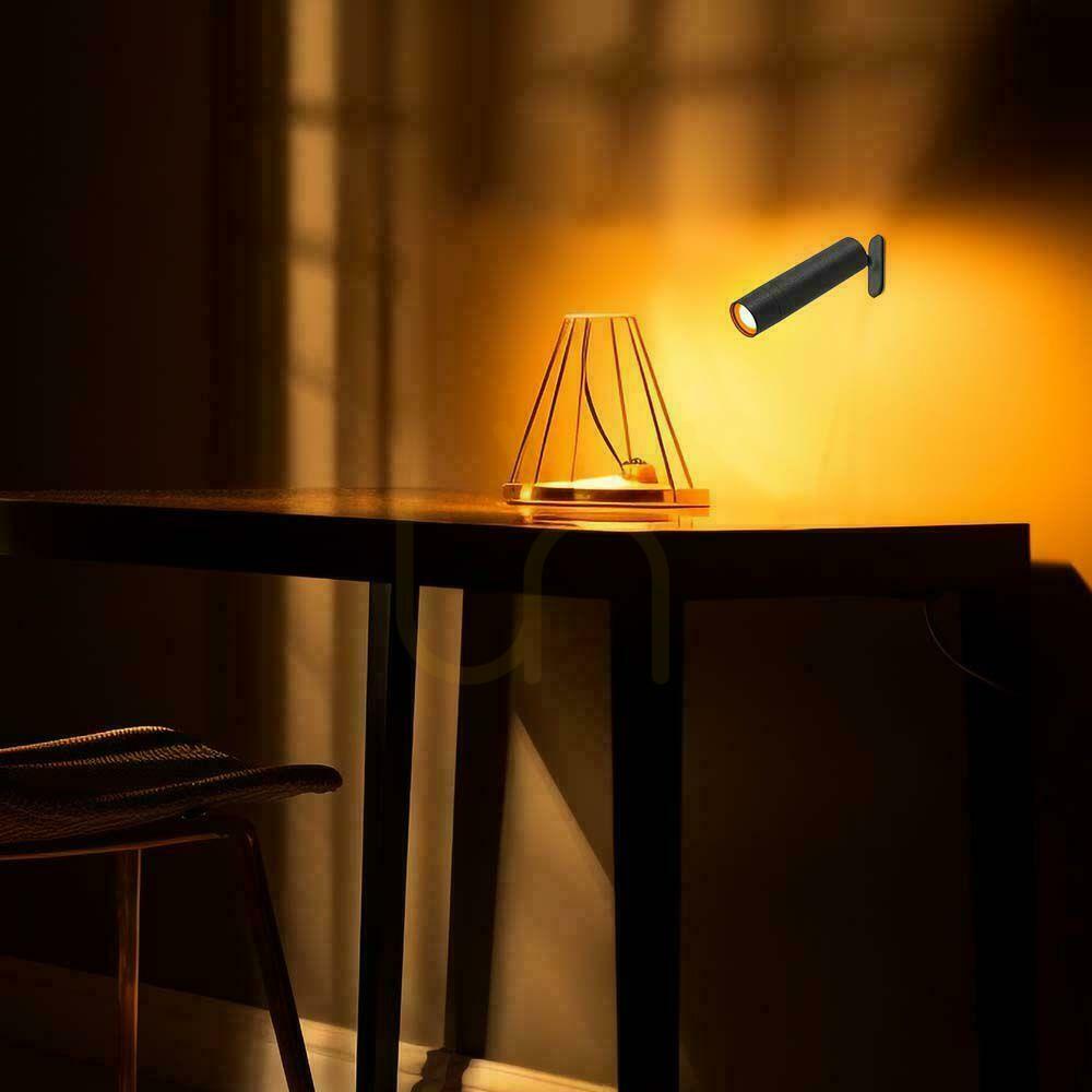 vyhliadka V-TAC Stolná lampa 4 v 1 37 cm Tapeta Svietidlo s klipom 3W LED čierna VT-7413 4000K 300lm V-TAC Stolná lampa 4 v 1 37 cm Tapeta Svietidlo s klipom 3W LED čierna VT-7413 4000K 300lm