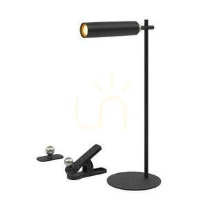 V-TAC Stolná lampa 4 v 1 37 cm Tapeta Svietidlo s klipom 3W LED čierna VT-7413 4000K 300lm 2 V-TAC Stolná lampa 4 v 1 37 cm Tapeta Svietidlo s klipom 3W LED čierna VT-7413 4000K 300lm small 2