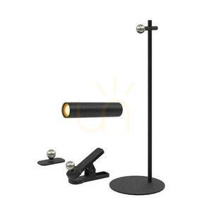 V-TAC Stolná lampa 4 v 1 37 cm Tapeta Svietidlo s klipom 3W LED čierna VT-7413 4000K 300lm 3 V-TAC Stolná lampa 4 v 1 37 cm Tapeta Svietidlo s klipom 3W LED čierna VT-7413 4000K 300lm small 3