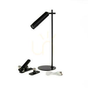 V-TAC Stolná lampa 4 v 1 37 cm Tapeta Svietidlo s klipom 3W LED čierna VT-7413 4000K 300lm 4 V-TAC Stolná lampa 4 v 1 37 cm Tapeta Svietidlo s klipom 3W LED čierna VT-7413 4000K 300lm small 4