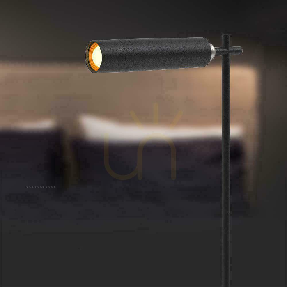 Náhľad V-TAC Stolná lampa 4 v 1 37 cm Tapeta Svietidlo s klipom 3W LED čierna VT-7413 4000K 300lm V-TAC Stolná lampa 4 v 1 37 cm Tapeta Svietidlo s klipom 3W LED čierna VT-7413 4000K 300lm