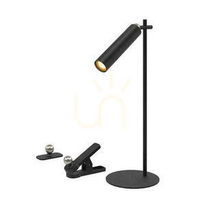 V-TAC Stolná lampa 4 v 1 37 cm Tapeta Svietidlo s klipom 3W LED čierna VT-7413 4000K 300lm 0 V-TAC Stolná lampa 4 v 1 37 cm Tapeta Svietidlo s klipom 3W LED čierna VT-7413 4000K 300lm small 0