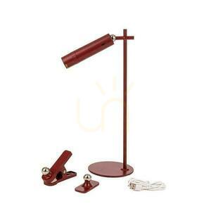 V-TAC Stolná lampa 4 v 1 37 cm Svietidlo na tapety s klipom 3W LED červená VT-7413 4000K 300lm small 13