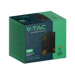 Nástenné svietidlo V-TAC 2x6W LED čierna Top Down IP65 VT-1189 3000K 1250lm. small 1