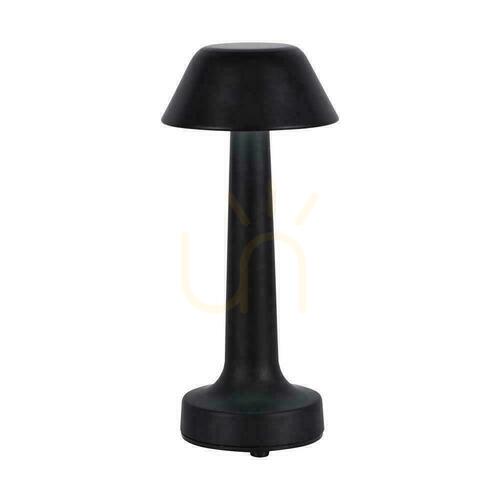 Skontrolujte Nabíjateľná stolová lampa V-TAC VT-7566 čierna LED 1 W 40 lm CCT 3000–6000 K