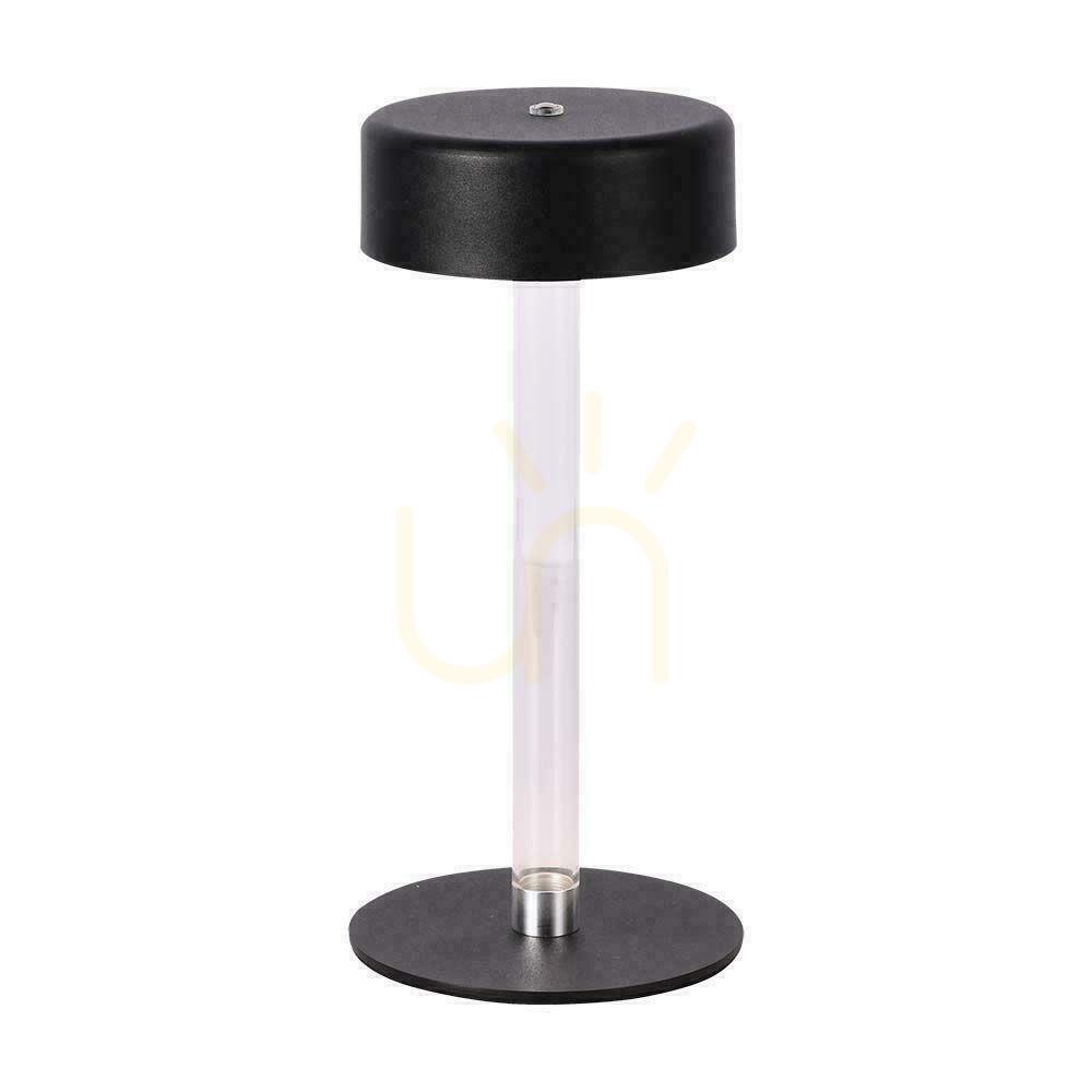 Skontrolujte V-TAC 3W LED stolová lampa 23cm USB nabíjanie CCT stmievateľná čierna VT-7567 3000K-6000K 210lm V-TAC 3W LED stolová lampa 23cm USB nabíjanie CCT stmievateľná čierna VT-7567 3000K-6000K 210lm