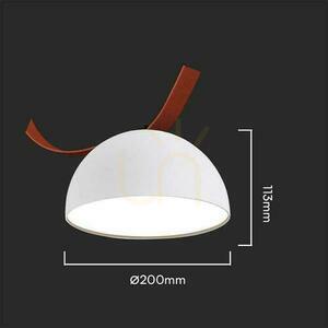 48V V-TAC 20W LED 120st White VT-41020 3000K 1700lm 3 roky záruka Svietidlo systému Spot Bus. small 4