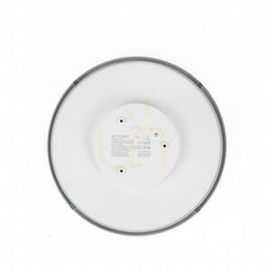 Plafond V-TAC 18W LED okrúhla 25cm povrchová montáž IP44 biela VT-8618 4000K 1830lm small 1