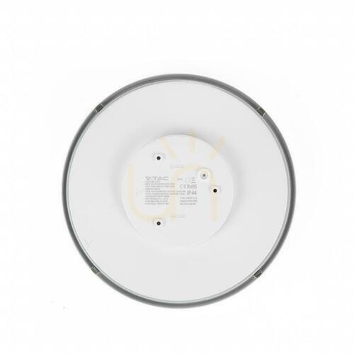 Skontrolujte Stropné svietidlo V-TAC SAMSUNG 24W LED okrúhle 29 cm prisadené IP44 biele VT-8624 3000K 2500lm