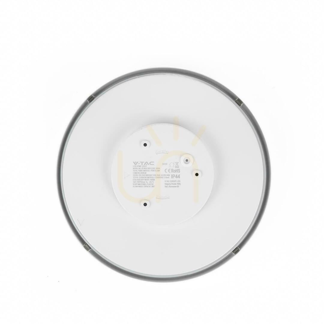 vyhliadka Plafond V-TAC 24W LED kruhový 29cm s povrchovou úpravou IP44 biely VT-8624 4000K 2500lm Plafond V-TAC 24W LED kruhový 29cm s povrchovou úpravou IP44 biely VT-8624 4000K 2500lm