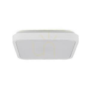 Plafond V-TAC 24W LED štvorcový 29x29cm povrchová montáž IP44 biela VT-8624 3000K 2500lm small 0