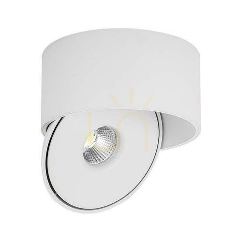 Skontrolujte Povrchové svietidlo V-TAC 20W Tilt CRI90 CCT White VT-2825 3000K-4000K-6400K 1408lm.