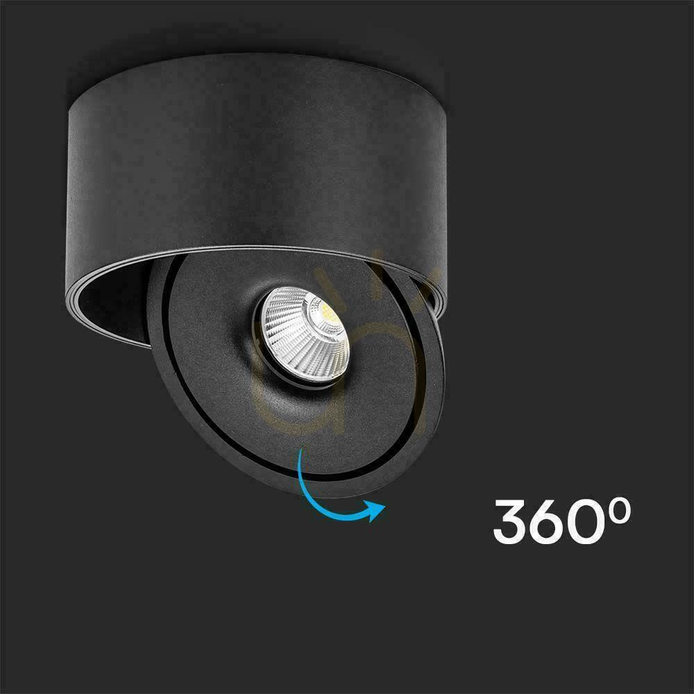 Skontrolujte Povrchové stropné svietidlo V-TAC 20W Tilt CRI90 CCT Black VT-2825 3000K-4000K-6400K 1408lm. Povrchové stropné svietidlo V-TAC 20W Tilt CRI90 CCT Black VT-2825 3000K-4000K-6400K 1408lm.