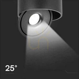 Povrchové stropné svietidlo V-TAC 20W Tilt CRI90 CCT Black VT-2825 3000K-4000K-6400K 1408lm. 11 Povrchové stropné svietidlo V-TAC 20W Tilt CRI90 CCT Black VT-2825 3000K-4000K-6400K 1408lm. small 11