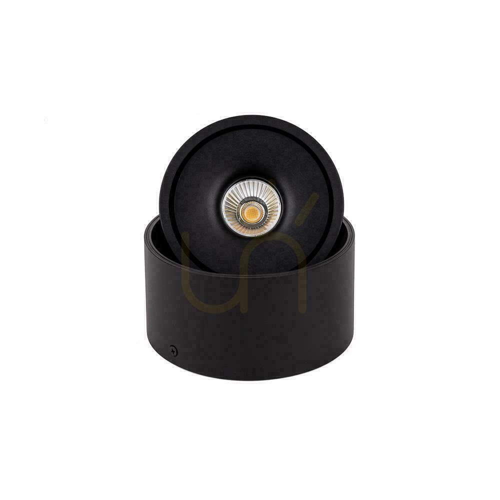Náhľad Povrchové stropné svietidlo V-TAC 20W Tilt CRI90 CCT Black VT-2825 3000K-4000K-6400K 1408lm. Povrchové stropné svietidlo V-TAC 20W Tilt CRI90 CCT Black VT-2825 3000K-4000K-6400K 1408lm.