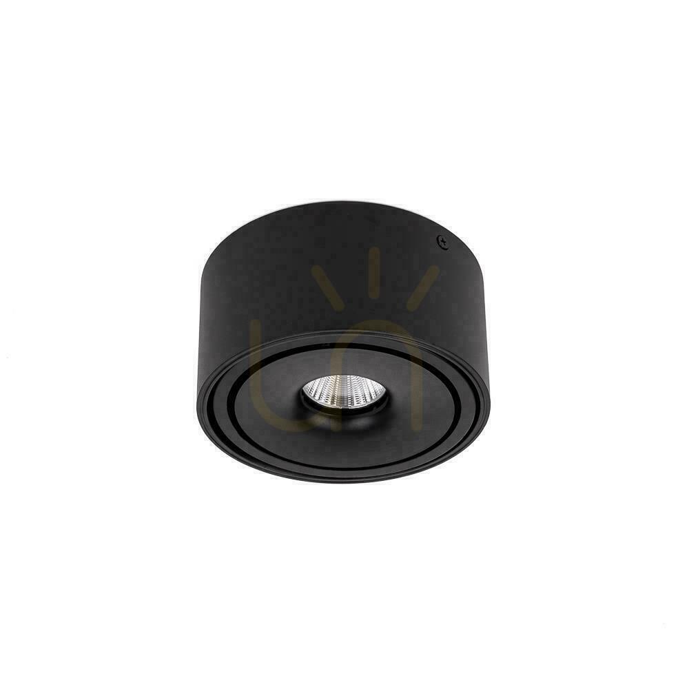 Displej Povrchové stropné svietidlo V-TAC 20W Tilt CRI90 CCT Black VT-2825 3000K-4000K-6400K 1408lm. Povrchové stropné svietidlo V-TAC 20W Tilt CRI90 CCT Black VT-2825 3000K-4000K-6400K 1408lm.
