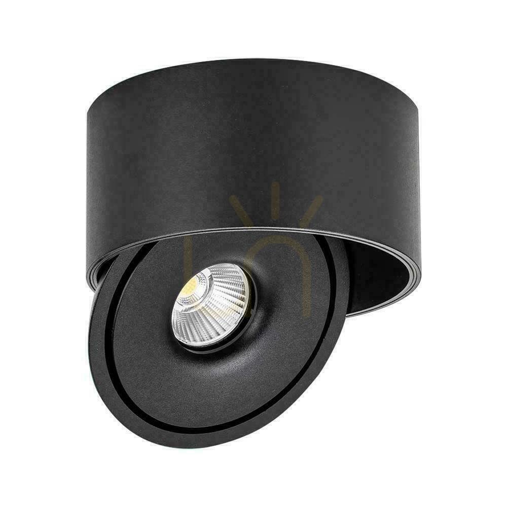 Skontrolujte Povrchové stropné svietidlo V-TAC 20W Tilt CRI90 CCT Black VT-2825 3000K-4000K-6400K 1408lm. Povrchové stropné svietidlo V-TAC 20W Tilt CRI90 CCT Black VT-2825 3000K-4000K-6400K 1408lm.