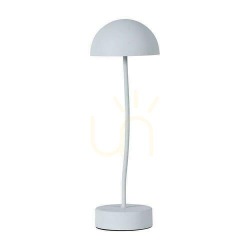 Skontrolujte V-TAC 3W LED stolové nočné svetlo nabíjanie stmievateľné biele VT-7574 3000K 100lm.