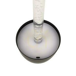 V-TAC 3W LED nabíjacia stmievateľná stolová lampa čierna VT-7576 3000K 310lm. small 3