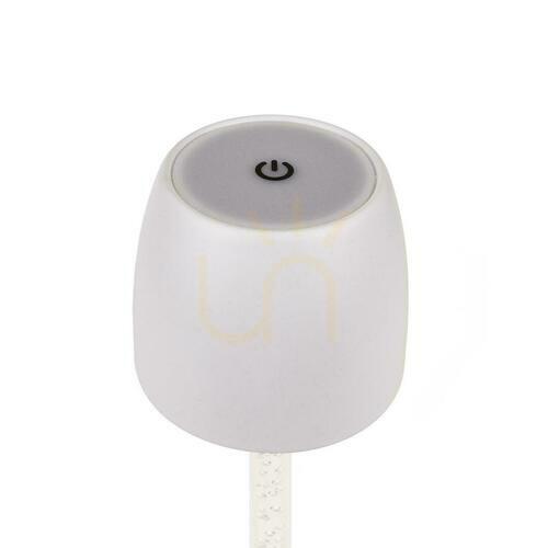 Skontrolujte V-TAC 3W LED stolové nočné svetlo nabíjanie stmievateľné biele VT-7576 3000K 310lm.