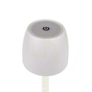 V-TAC 3W LED stolové nočné svetlo nabíjanie stmievateľné biele VT-7576 3000K 310lm. small 1