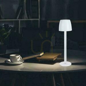 V-TAC 3W LED stolové nočné svetlo nabíjanie stmievateľné biele VT-7576 3000K 310lm. small 8