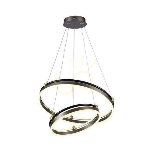 Skontrolujte V-TAC 50W LED hnedé závesné svietidlo VT-7578 3000K 5850lm