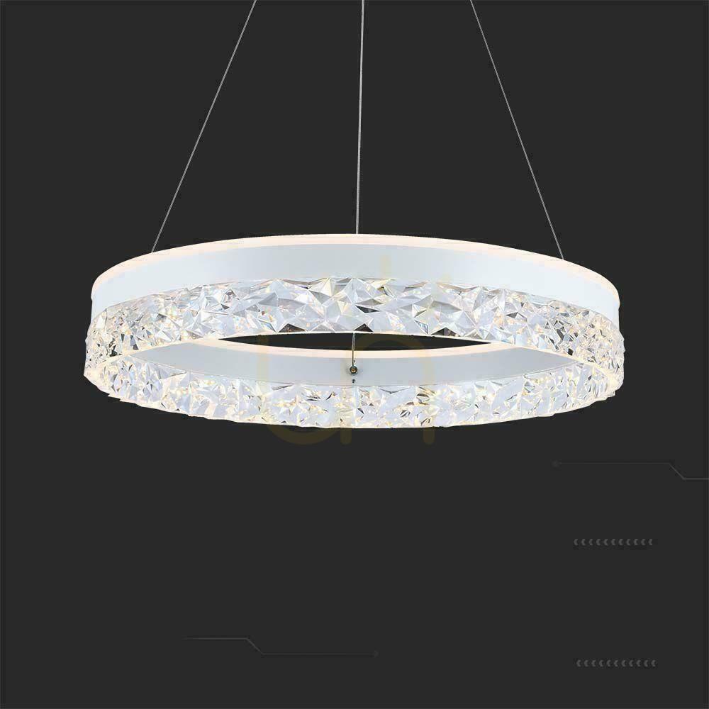 Náhľad V-TAC 25W LED závesné svietidlo biele VT-7581 3000K 3000lm V-TAC 25W LED závesné svietidlo biele VT-7581 3000K 3000lm
