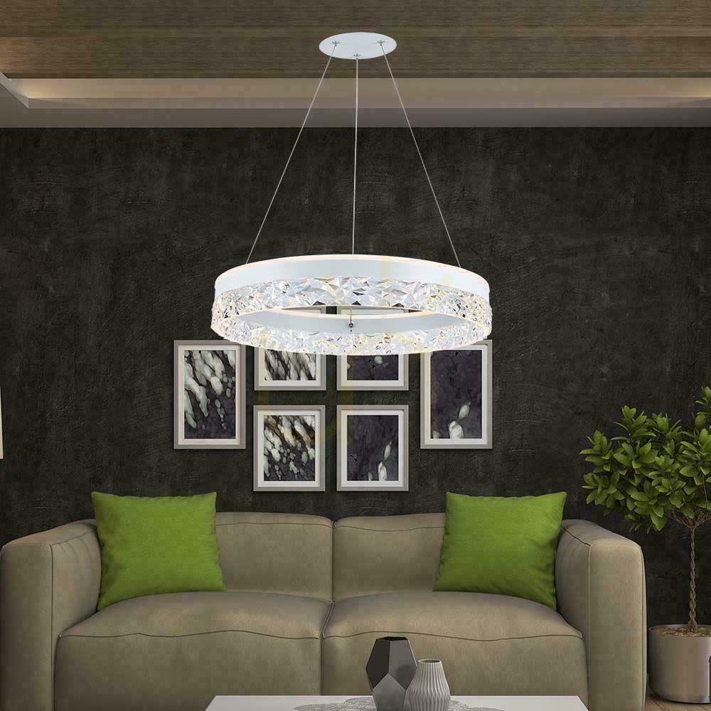 Skontrolujte V-TAC 25W LED závesné svietidlo biele VT-7581 3000K 3000lm V-TAC 25W LED závesné svietidlo biele VT-7581 3000K 3000lm