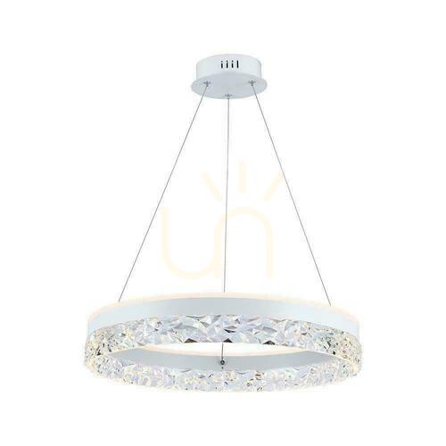 Skontrolujte V-TAC 25W LED závesné svietidlo biele VT-7581 3000K 3000lm