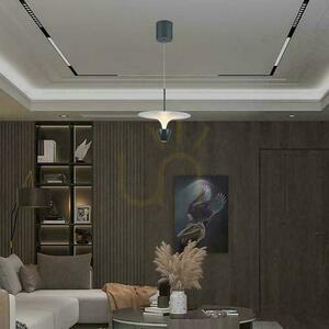 V-TAC 9W LED závesné svietidlo White+Grey VT-7832 3000K 1000lm small 4