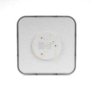 Plafond V-TAC 36W LED štvorcový 42x42cm Pilotný snímač pohybu pre povrchovú montáž IP44 biely VT-8630S 4000K 3820lm small 1