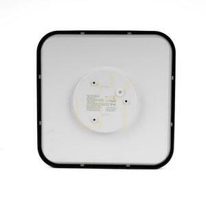 Plafond V-TAC 18W LED štvorcový 30x30cm Pilotný snímač pohybu s povrchovou montážou IP44 čierny VT-8618S 4000K 1830lm small 1