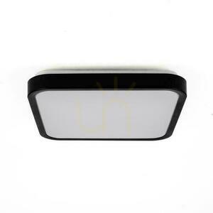 Plafond V-TAC 18W LED štvorcový 30x30cm Pilotný snímač pohybu s povrchovou montážou IP44 čierny VT-8618S 4000K 1830lm small 0