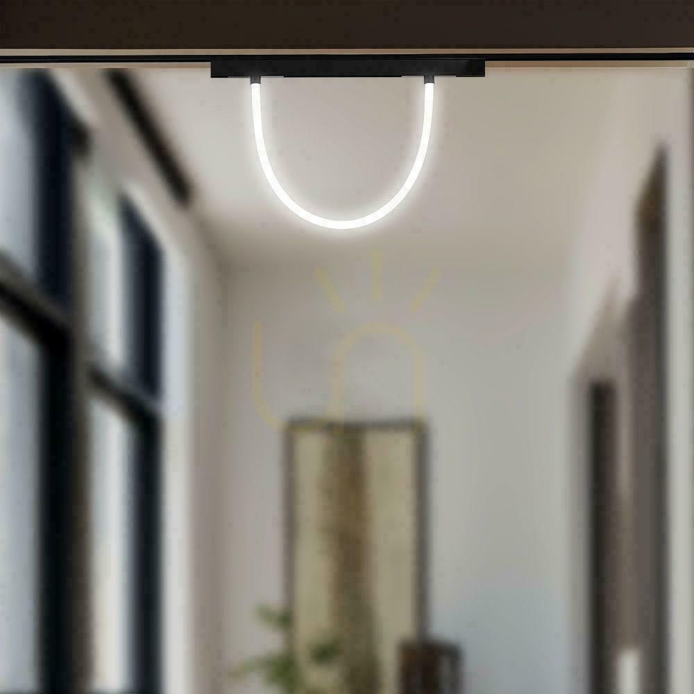Náhľad Svietidlo Magnetický zbernicový systém 48V V-TAC 11W LED 100cm VT-42112 3000K 1270lm 3 roky záruka Svietidlo Magnetický zbernicový systém 48V V-TAC 11W LED 100cm VT-42112 3000K 1270lm 3 roky záruka