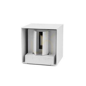 Solárne svietidlo V-TAC 9W LED COB Adjustable White Cube 15x15cm IP65 VT-11109 3000K 860lm. small 2