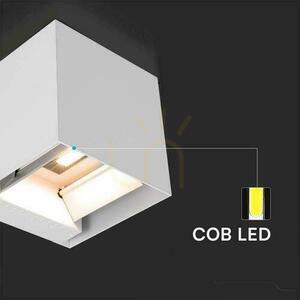 Solárne svietidlo V-TAC 9W LED COB Adjustable White Cube 15x15cm IP65 VT-11109 3000K 860lm. small 7