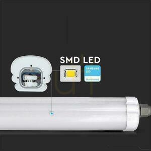 V-TAC SAMSUNG CHIP G-SERIES 150cm 48W 120Lm/W VT-1574 4000K 5760lm Hermetické LED svietidlo 3 roky záruka small 5