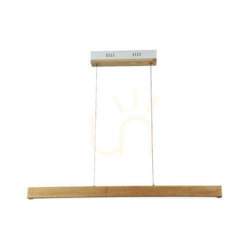 Skontrolujte Závesné svietidlo V-TAC 12W LED Wood VT-7582 4000K 1440lm