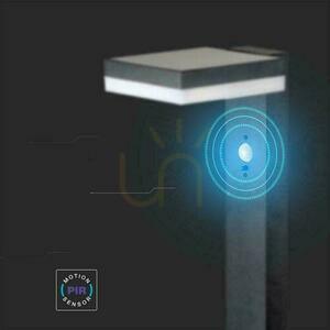 V-TAC 80cm solárny záhradný stĺp 5,5W LED IP54 Square Black VT-1167 3000K 220lm 3 roky záruka small 6
